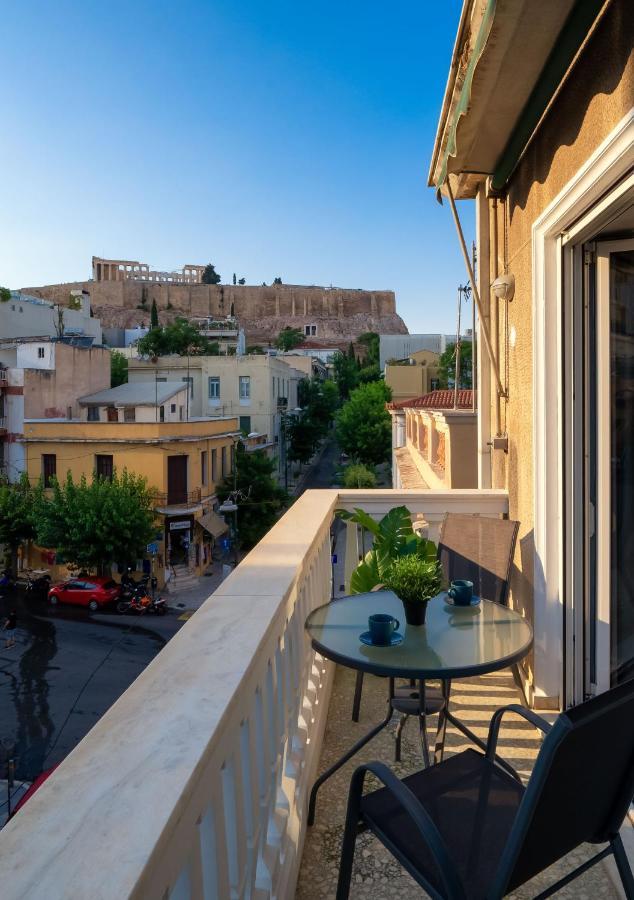 Acropolis Apartment With A Unique View 아테네 외부 사진